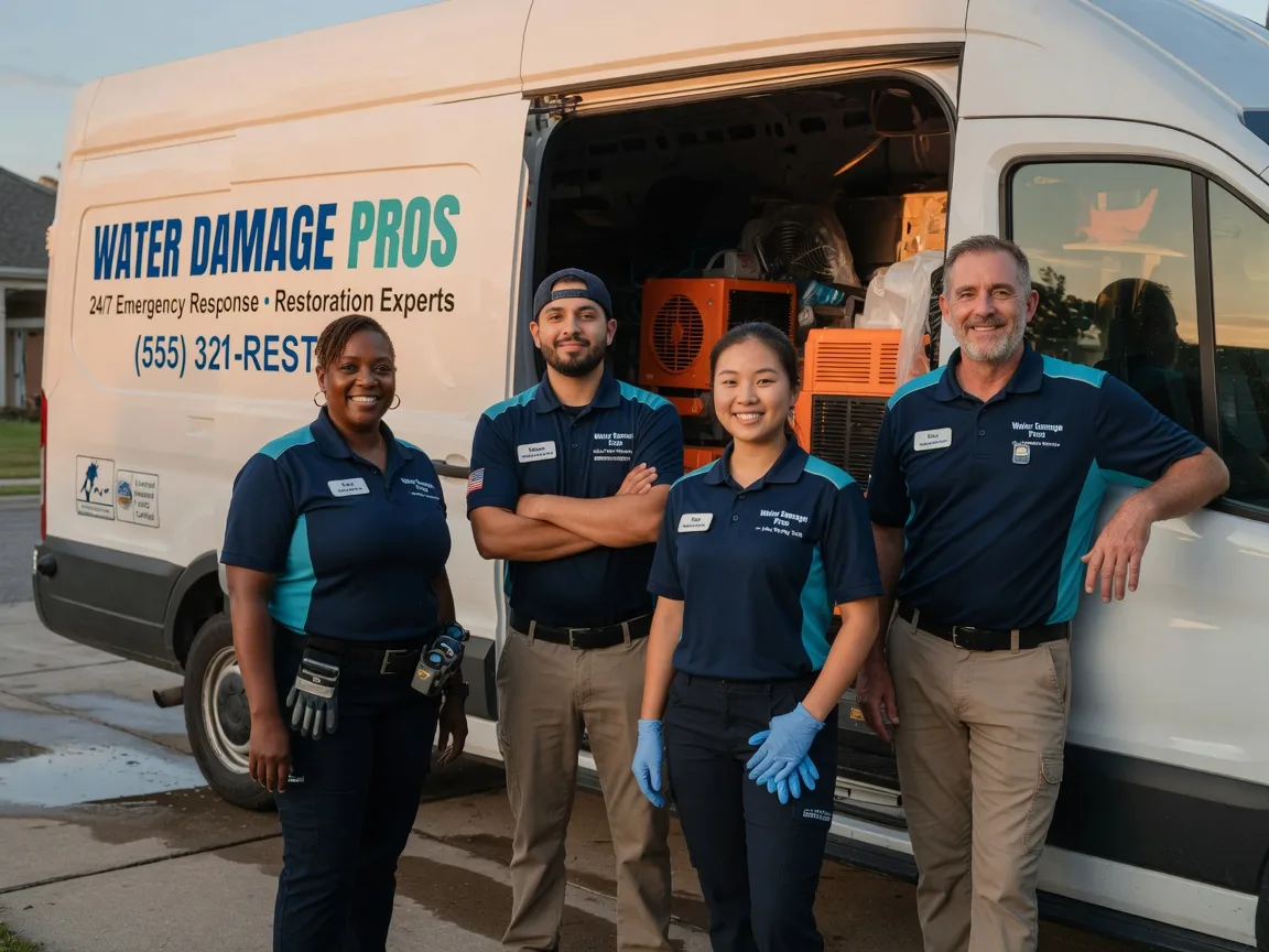 Water Damage Restoration company in Stewart, MN